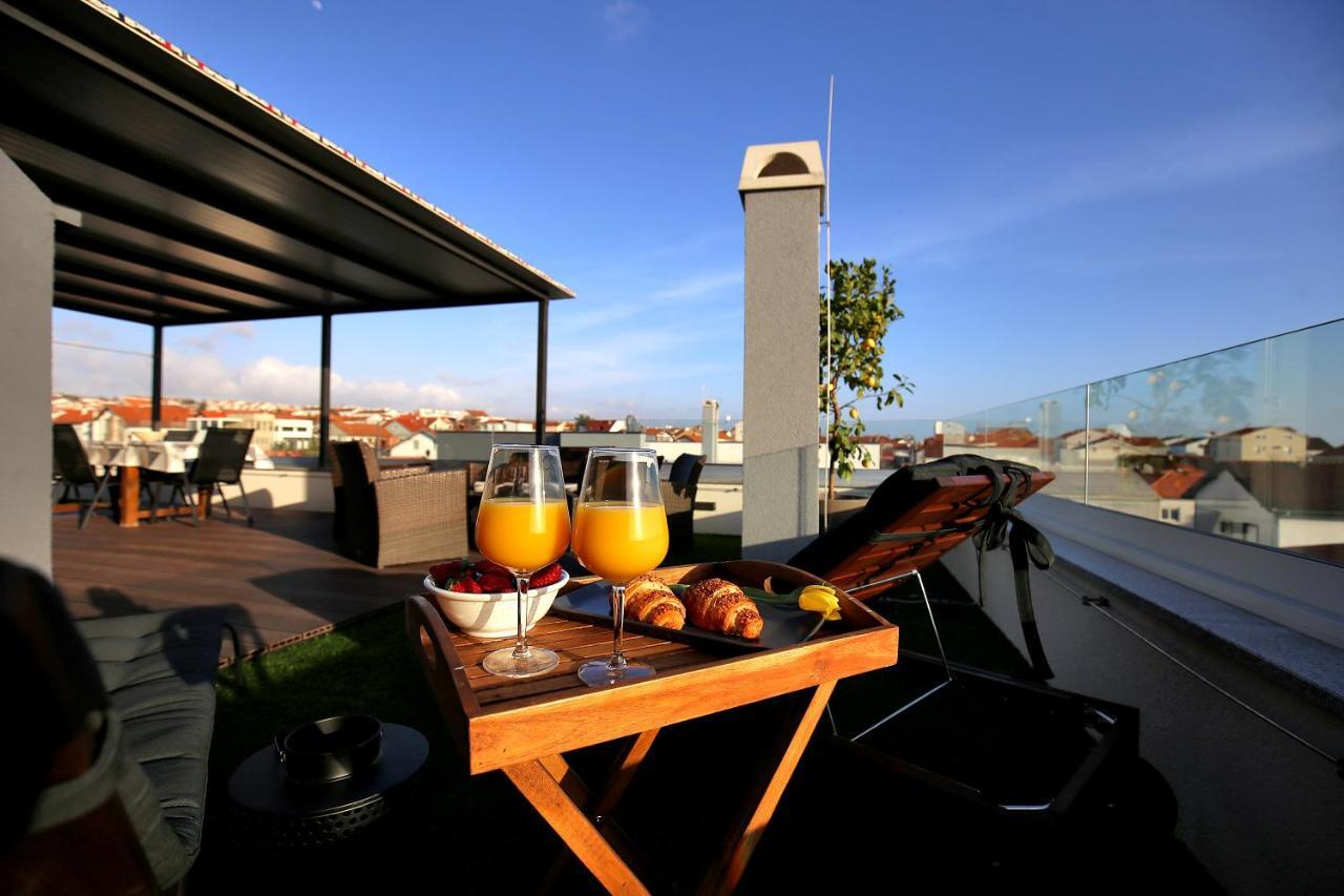 Esso Roof Terrace Apartment Zadar Exterior foto