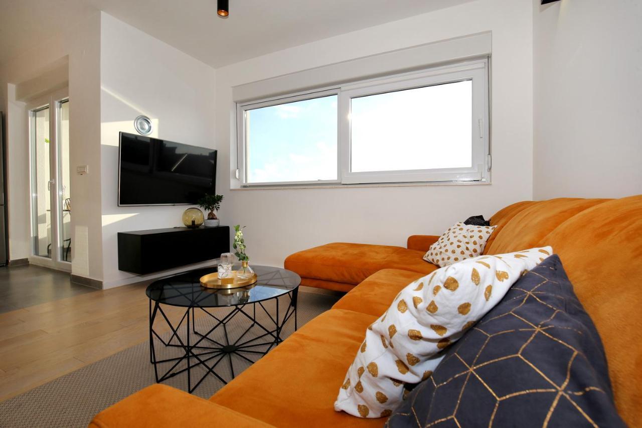 Esso Roof Terrace Apartment Zadar Exterior foto