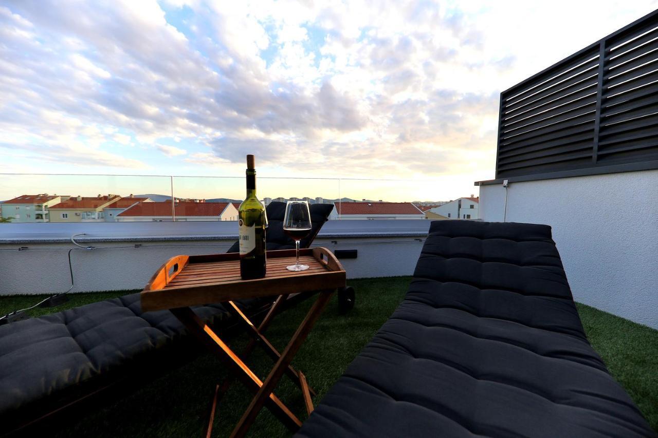 Esso Private Roof Terrace Zadar Exterior foto