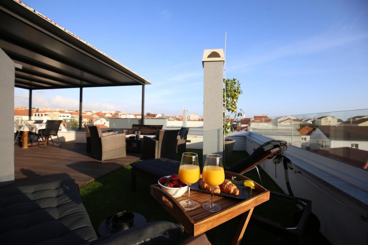 Esso Roof Terrace Apartment Zadar Exterior foto