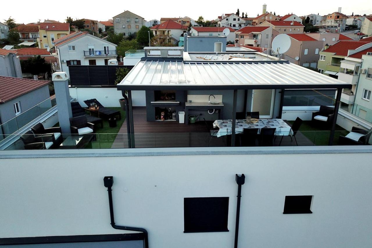 Esso Private Roof Terrace Zadar Exterior foto