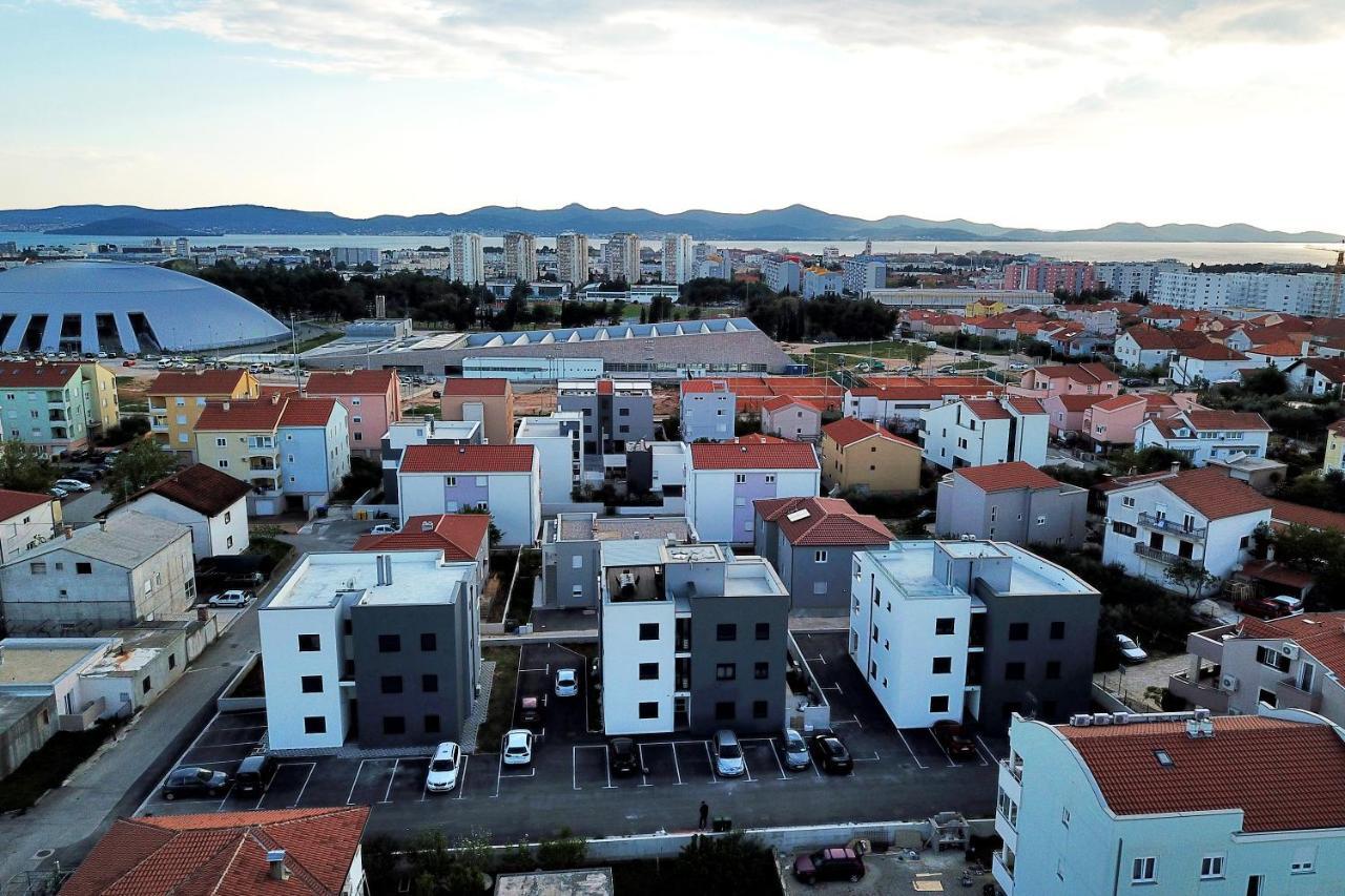 Esso Private Roof Terrace Zadar Exterior foto
