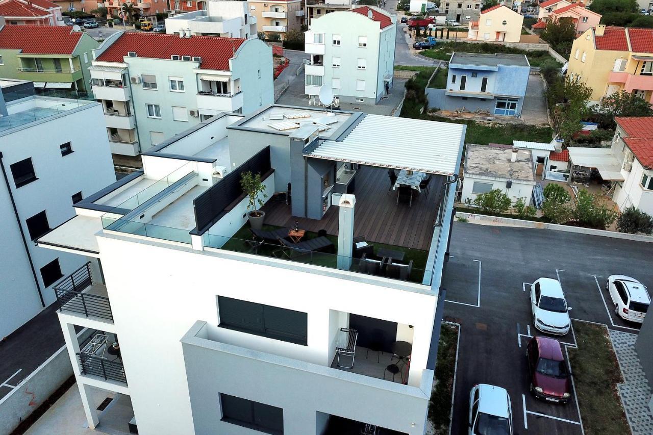 Esso Private Roof Terrace Zadar Exterior foto
