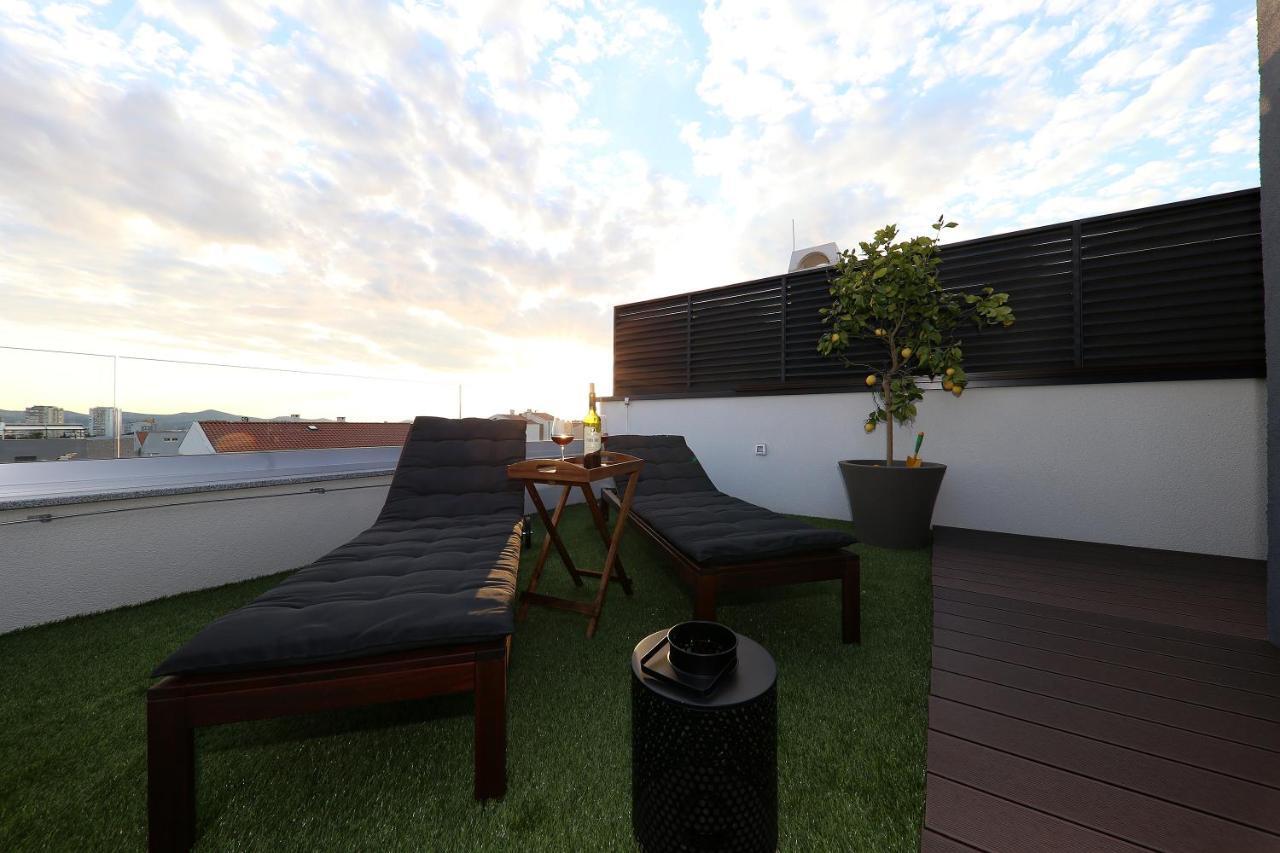 Esso Private Roof Terrace Zadar Exterior foto