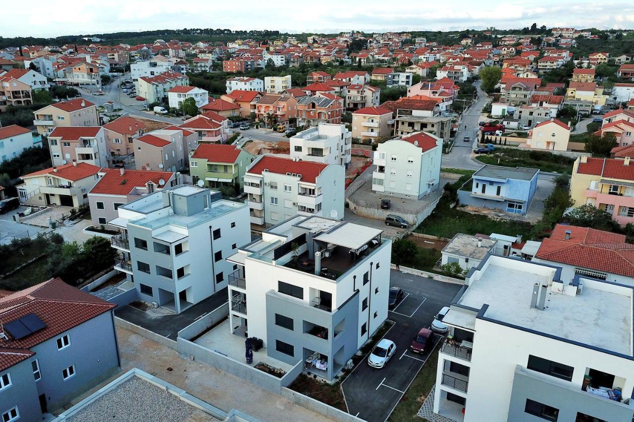 Esso Roof Terrace Apartment Zadar Exterior foto
